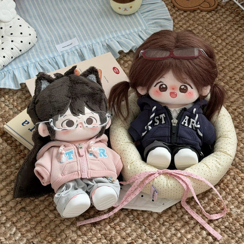 ［ぬい服］20cm 無属性 ぬいぐるみ用服【早八生】