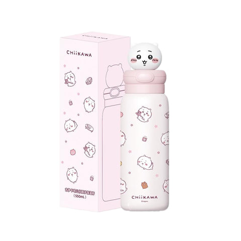 ［ちいかわ］chiikawa 海外限定 ボトル 保温保冷 550ml