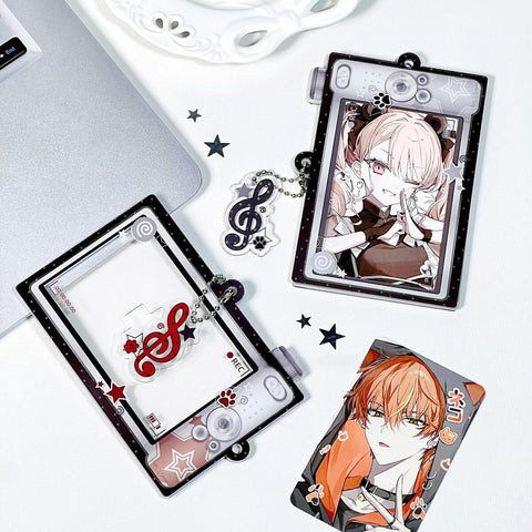 ［推し活グッズ］アクリル トレーディングカード用ホルダー【WPQUPN】