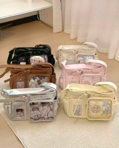 ［推し活グッズ］痛バッグ 2way トートバッグ【FVYE4T】
