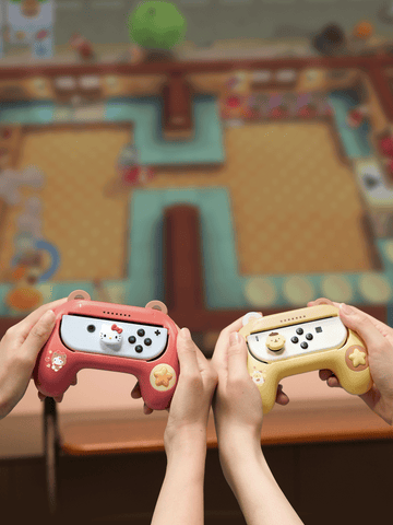 ［サンリオ］Switch oled Joy-Cons コントローラー カバー【0XOZWX】
