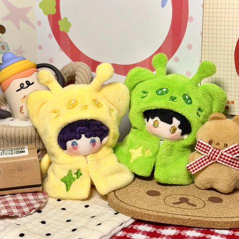 ［ぬい服］5cm 無属性 ぬいぐるみ用 お洋服【外星人】