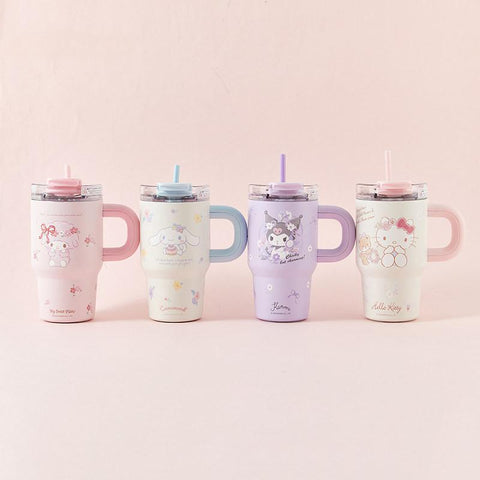 ［サンリオ］正規品 ボトル タンブラー 780ml 全4種【GWJPAL】