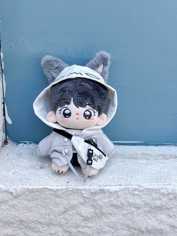 ［ぬい服］10/15/20cm 無属性 ぬいぐるみ用 お洋服【凶凶狼】