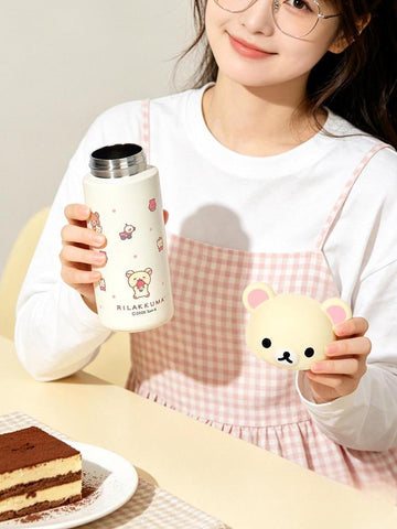 ［キャラグッズ］リラックマ 正規品 ボトル  380ml【S6UU6S】