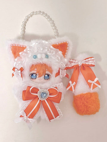 ［ぬい服］ちびぐるみ用 手作り 着ぐるみ【Q8VDJO】