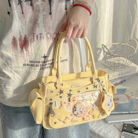 ［バッグ］痛バッグ 2way ショルダーバッグ Lサイズ【0ATGVM】