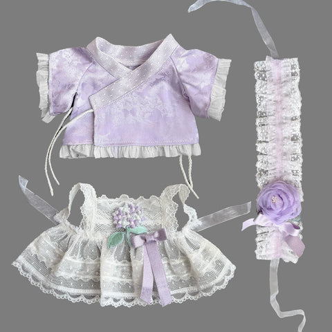 ［ぬい服］20cm 無属性 ぬいぐるみ用 お洋服【雾雨】