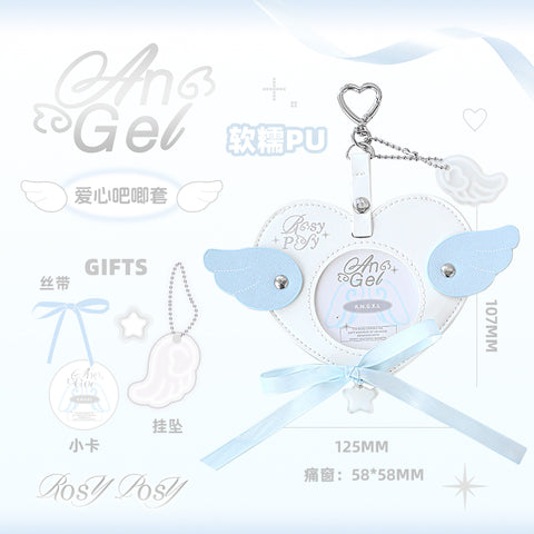 ［推し活グッズ］缶バッジ用 ホルダー 58mm【R9U672】