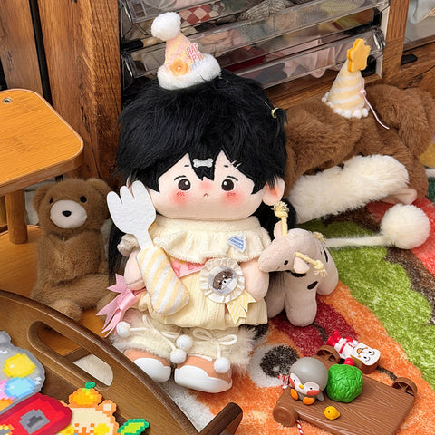 ［ぬい服］20cm 無属性 ぬいぐるみ用服【生日会】