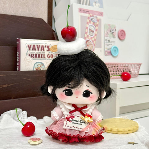 ［ぬい服］10cm 無属性 ぬいぐるみ用 お洋服【樱桃】