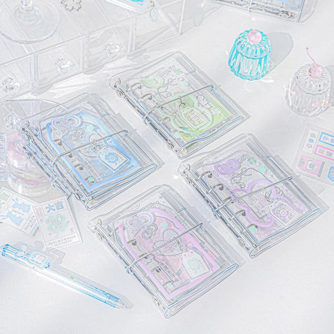 ［推し活グッズ］オリジナル 手帳 バインダー m5【N5SI9X】