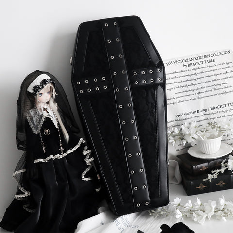 ［バッグ］1/4 BJD ドール用 痛バッグ 2way リュック【圣柩】