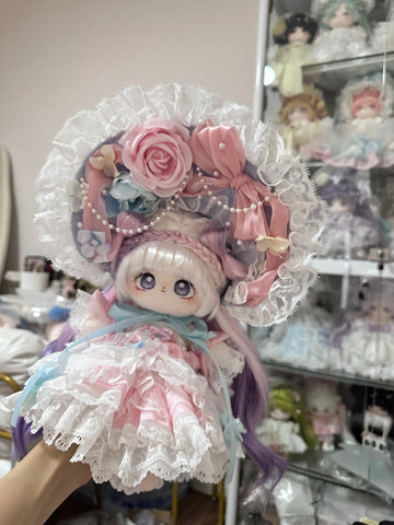 ［ぬい服＋本体］20cm 無属性 ぬいぐるみ用 セット【花嫁】