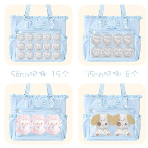 ［推し活グッズ］オリジナル 痛バッグ トートバッグ【OWWZ3N】