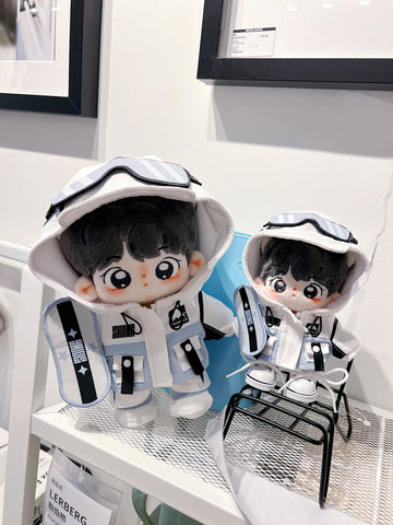 ［ぬい服］10/15/20cm 無属性 ぬいぐるみ用 お洋服【滑雪服】