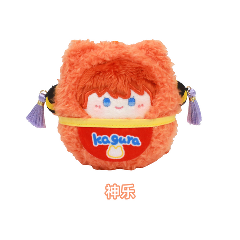 ［有属性ぬい本体］銀魂 ぬいぐるみ本体【银魂】