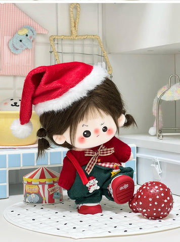 ［ぬい服］20cm 無属性 ぬいぐるみ用 お洋服【圣诞】