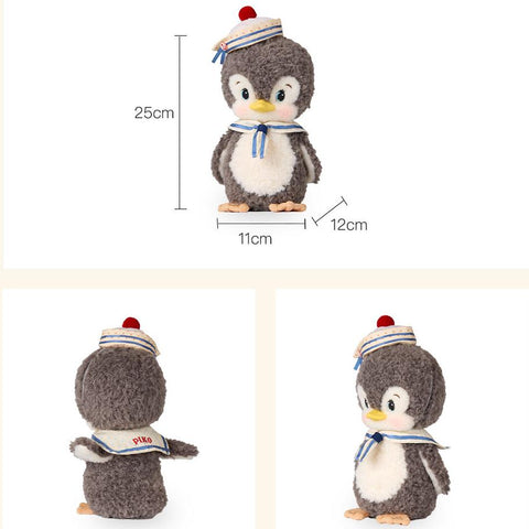 ［キャラグッズ］BoboNuts 正規品 ぬいぐるみ Piko【3XWZTK】