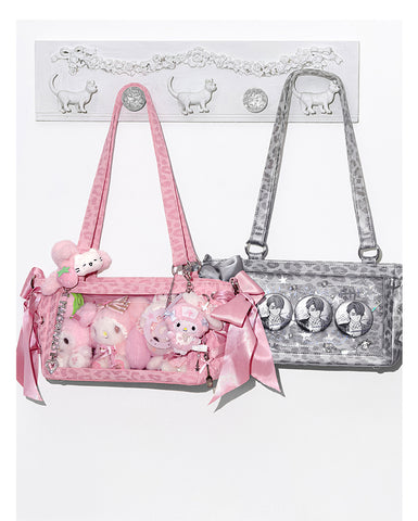 ［バッグ］痛バッグ トートバッグ【维多利亚mini】