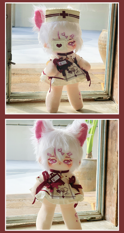 ［ぬい服］20/25/30cm 無属性 ぬいぐるみ用 お洋服【天使】