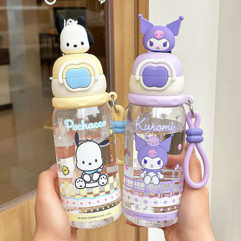 ［サンリオ］正規品 ボトル 600ml 全4種【MVYUO7】