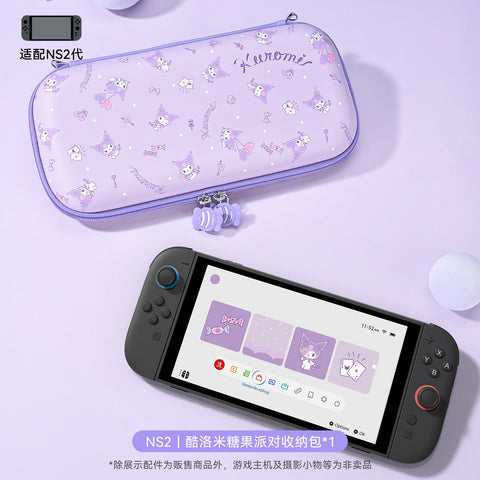 ［サンリオ］Switch2 ケース【QZVRYG】