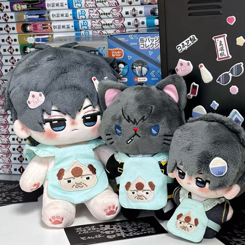 ［有属性ぬい服］銀魂  10/15/20cm ぬいぐるみ用 お洋服【银魂】