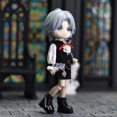 ［BJD服］ob11 1/12 14cm ドール用 衣装セット【LSC49B】