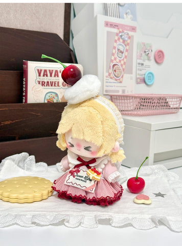 ［ぬい服］10cm 無属性 ぬいぐるみ用 お洋服【樱桃】