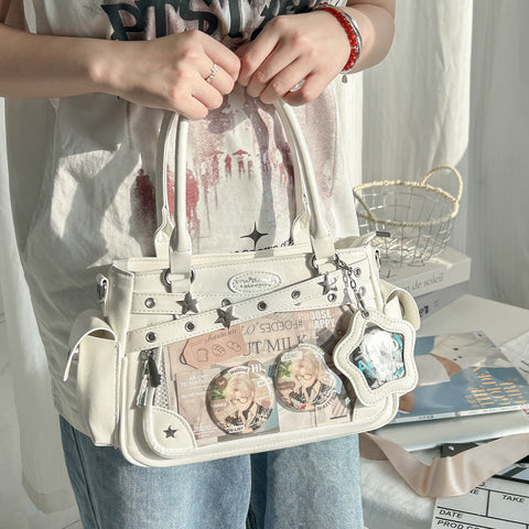 ［バッグ］痛バッグ 2way ショルダーバッグ Lサイズ【0ATGVM】