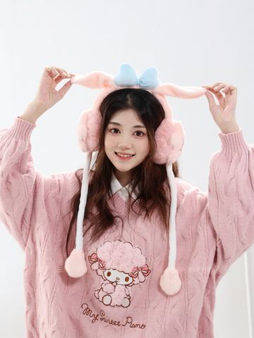 [サンリオ］正規品 防寒 イヤーマフ  全3種【SF42Y3】