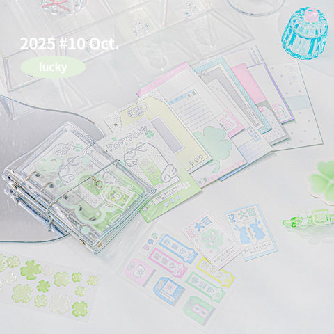 ［推し活グッズ］オリジナル 手帳 バインダー m5【N5SI9X】