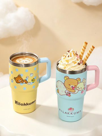 ［キャラグッズ］リラックマ 正規品 ボトル 630ml【WELXTF】