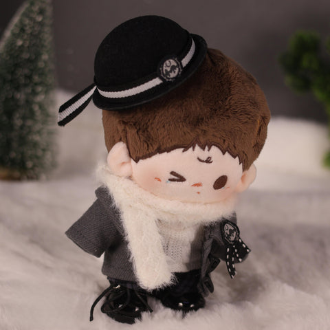 ［ぬい服］10cm 無属性 ぬいぐるみ用 お洋服【英伦】