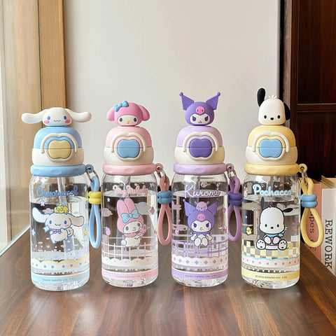 ［サンリオ］正規品 ボトル 600ml 全4種【MVYUO7】