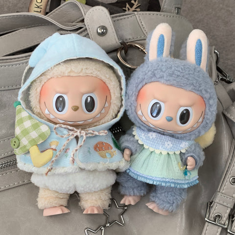 ［ぬい服］10cm 無属性 ぬいぐるみ用 お洋服【小森林】