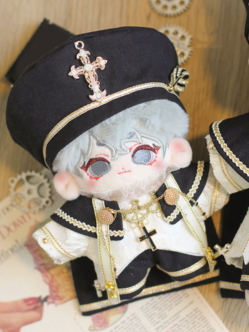 ［ぬい服］10cm 無属性 ぬいぐるみ用 お洋服【唱响】