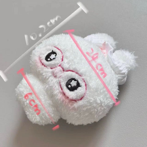 ［ぬい本体］無属性 動物 ぬいぐるみ【团子兔】