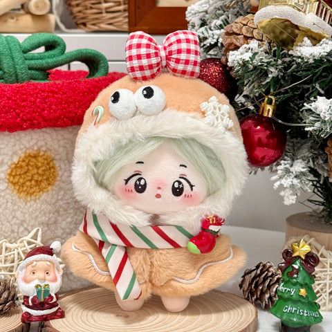 ［ぬい服］10/20cm 無属性 ぬいぐるみ用 お洋服【圣诞】