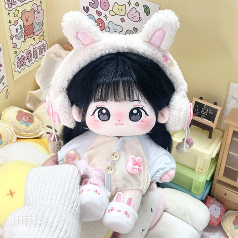 ［ぬい服］20cm 無属性 ぬいぐるみ用 お洋服【兔奶芙】