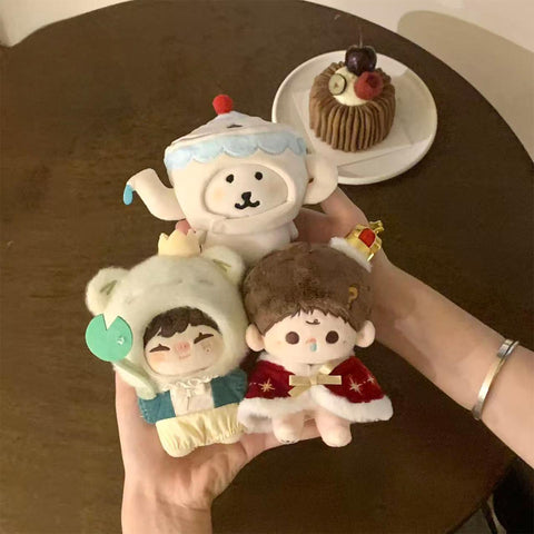 ［ぬい服］10cm 無属性 ぬいぐるみ用 お洋服【童画】