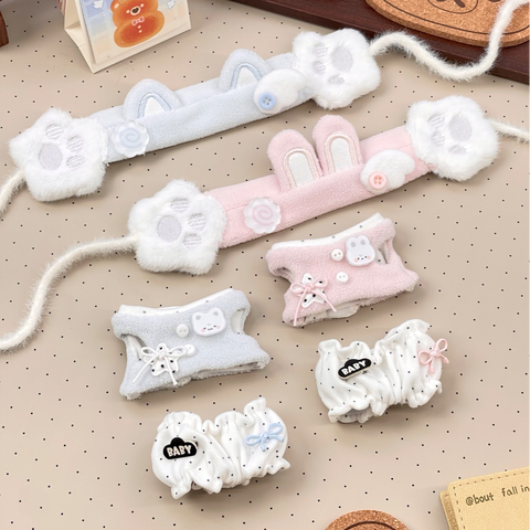 ［ぬい服］10cm 無属性 ぬいぐるみ用 お洋服【奶糕】