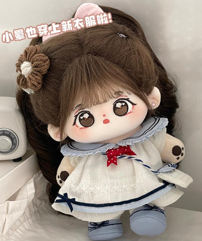 ［ぬい本体］20cm 無属性 ぬいぐるみ本体【小晕】