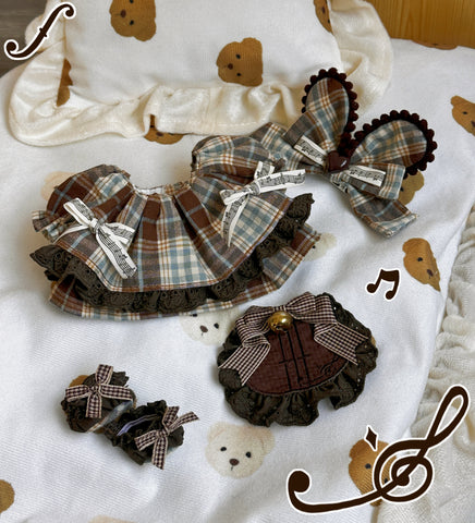 ［ぬい服］20cm 無属性 ぬいぐるみ用 お洋服【维奥拉】