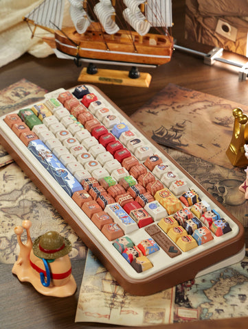 ［ONE PIECE］Cherry/MOA キーキャップ メカニカルキーボード【KKPOCK】