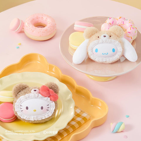 ［サンリオ］トレーディングぬいぐるみ 中身確認【绒绒小熊】