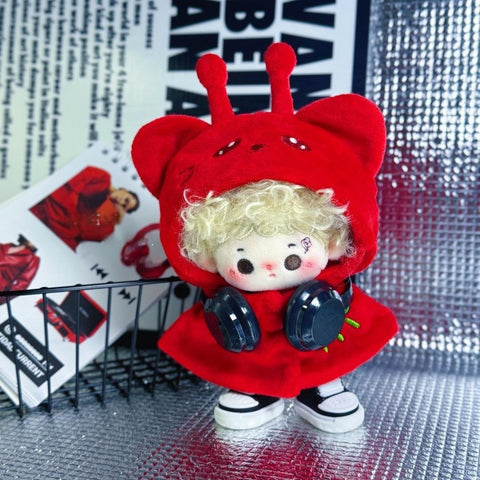 ［ぬい服］10cm 無属性 ぬいぐるみ用 お洋服【外星人】