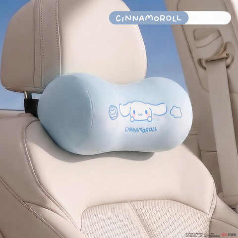 [サンリオ］カー用品 車グッズ 低反発 クッションセット 【JC9XA5】