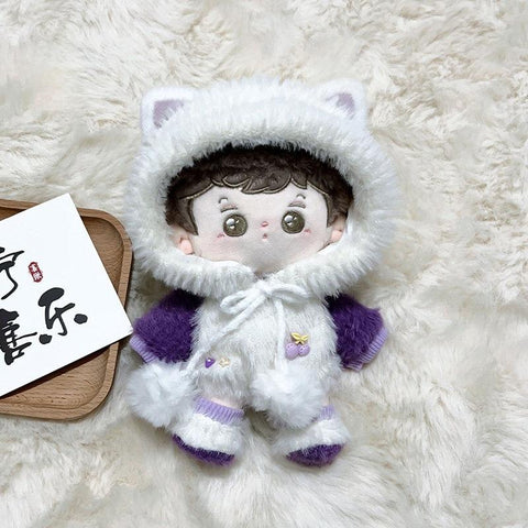 ［ぬい服］10/15/20cm 無属性 ぬいぐるみ用 お洋服【毛绒绒】